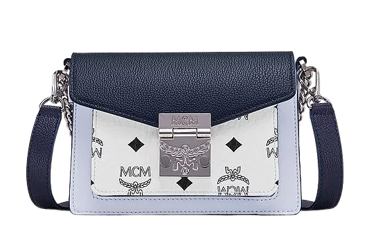 Túi MCM Patricia Cross Body Bag Color Block Visetos MWRAAPA06VW001