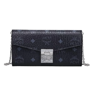 Túi MCM Patricia Crossbody Wallet in Visetos MYLAAPA02BK001
