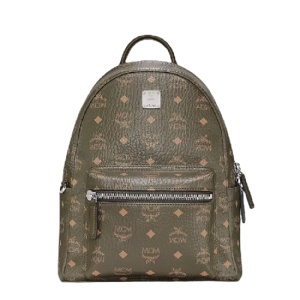 Balo MCM Stark Side Studs Backpack in Visetos MMKAAVE17JH001