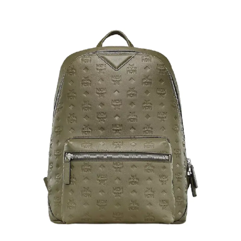 Balo MCM Neo Duke Backpack 'Dark Green' MMKASDK01JH001