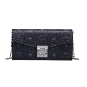 Túi MCM Patricia Crossbody Wallet in Visetos MYL8SPA11BK001
