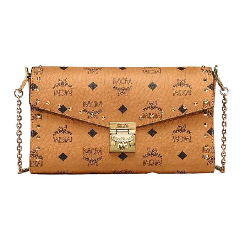 Túi MCM Millie Crossbody Studded 'Cognac' MWRAAME05CO001