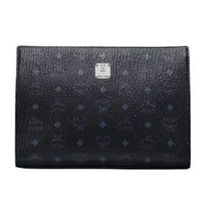 Túi MCM Zip Pouch Visetos 'Black' MXZ8SVI70BK001