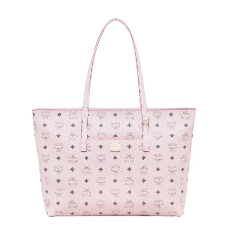Túi MCM Anya Shopper Visetos 'Pink' MWP9AVI61QH001