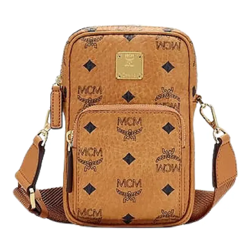 Túi MCM Tech Crossbody Visetos 'Cognac' MMRASVI02CO001
