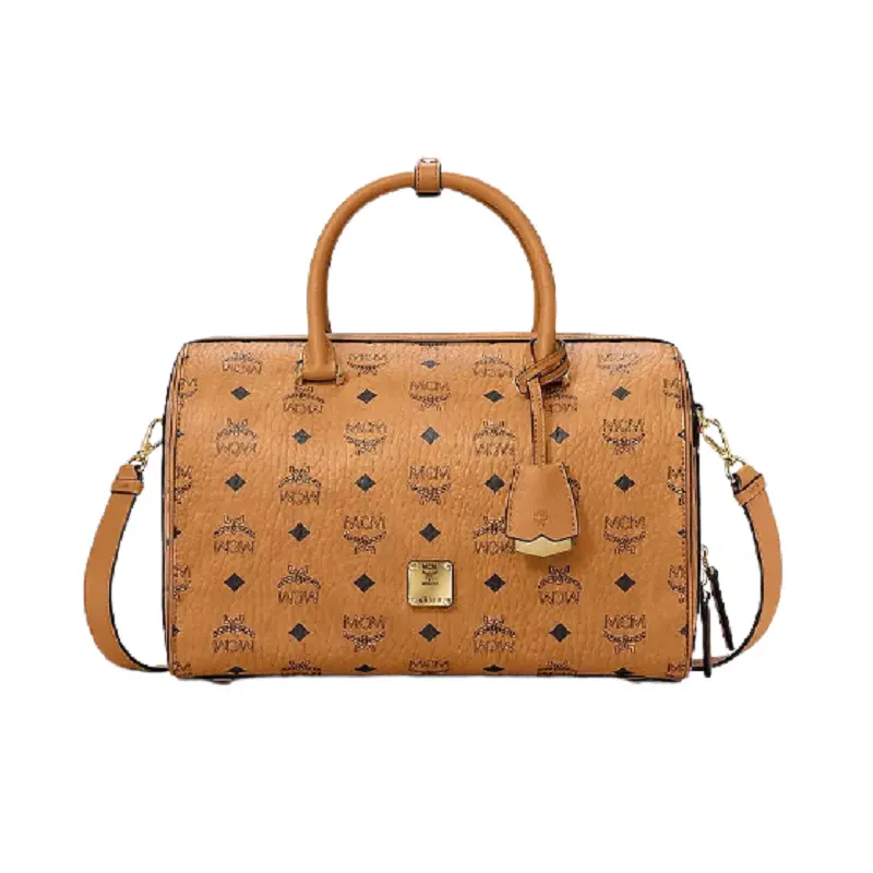 Túi MCM Essential Boston Bag 'Cognac' MWBAASE01CO001