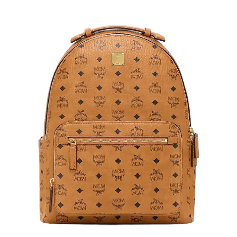 Balo MCM Stark Backpack in Visetos MMK8AVE83CO001