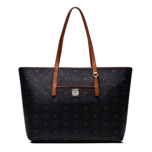 Túi MCM Anya Shopper in Visetos MWP9AVI61BK001