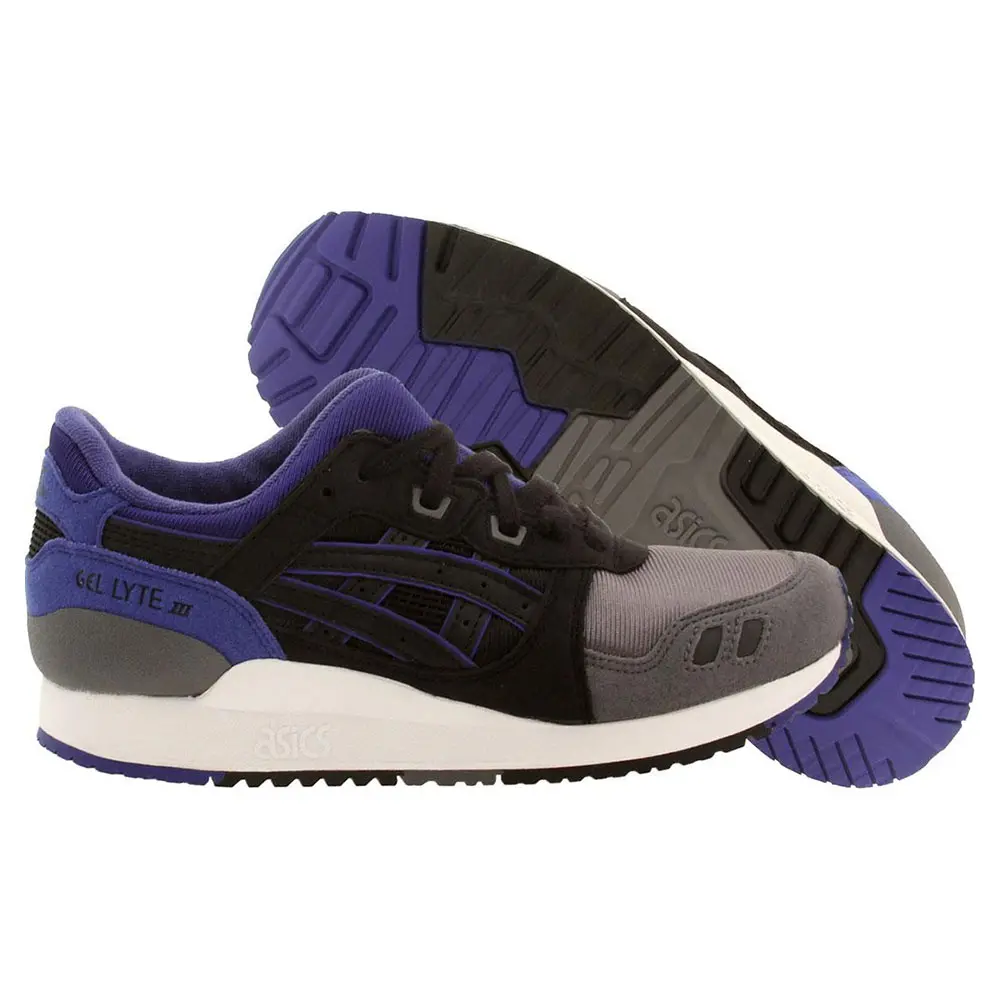 Giày Asics Gel Lyte 3 GS C5A4N-9090 - Ảnh 4