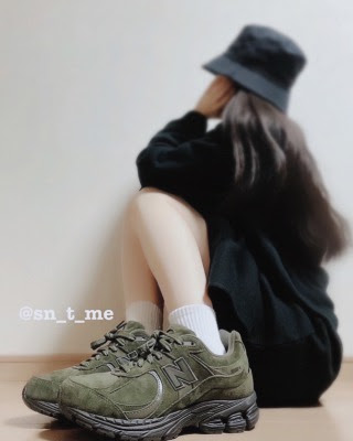 Giày New Balance 2002R 'Olive' ML2002RM - Ảnh 7