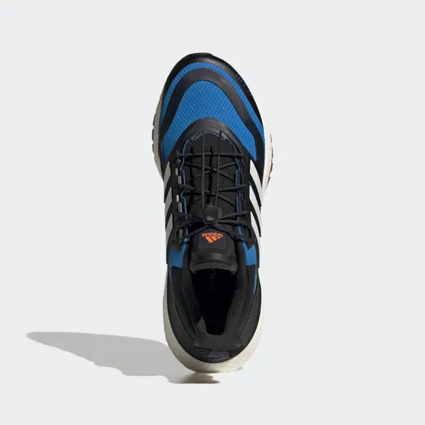 Alternative view of Giày Adidas UltraBoost 22 Cold.RDY 2.0 'Black Blue Rush' GX6692