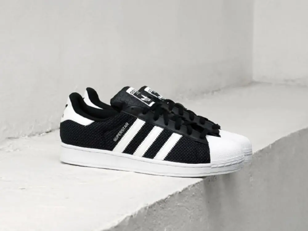 Adidas Superstar 'Black White' S75963 - Ảnh 4