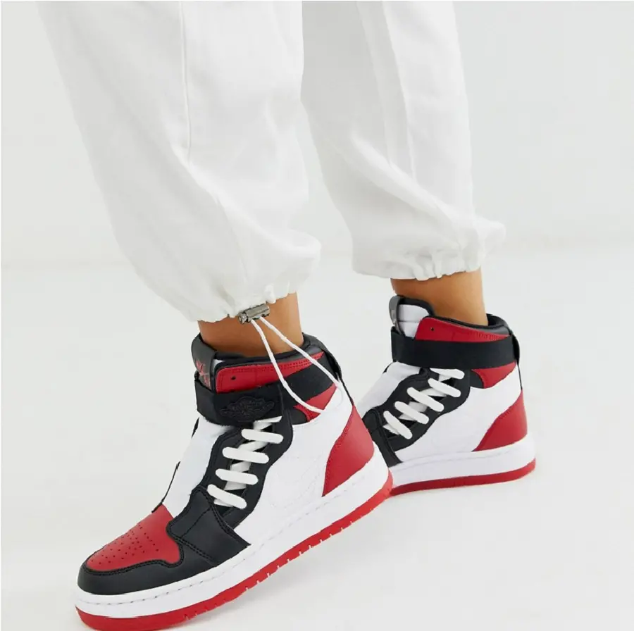 Alternative view of Giày Nike Air Jordan 1 Nova XX 'Bred Toe' AV4052-106