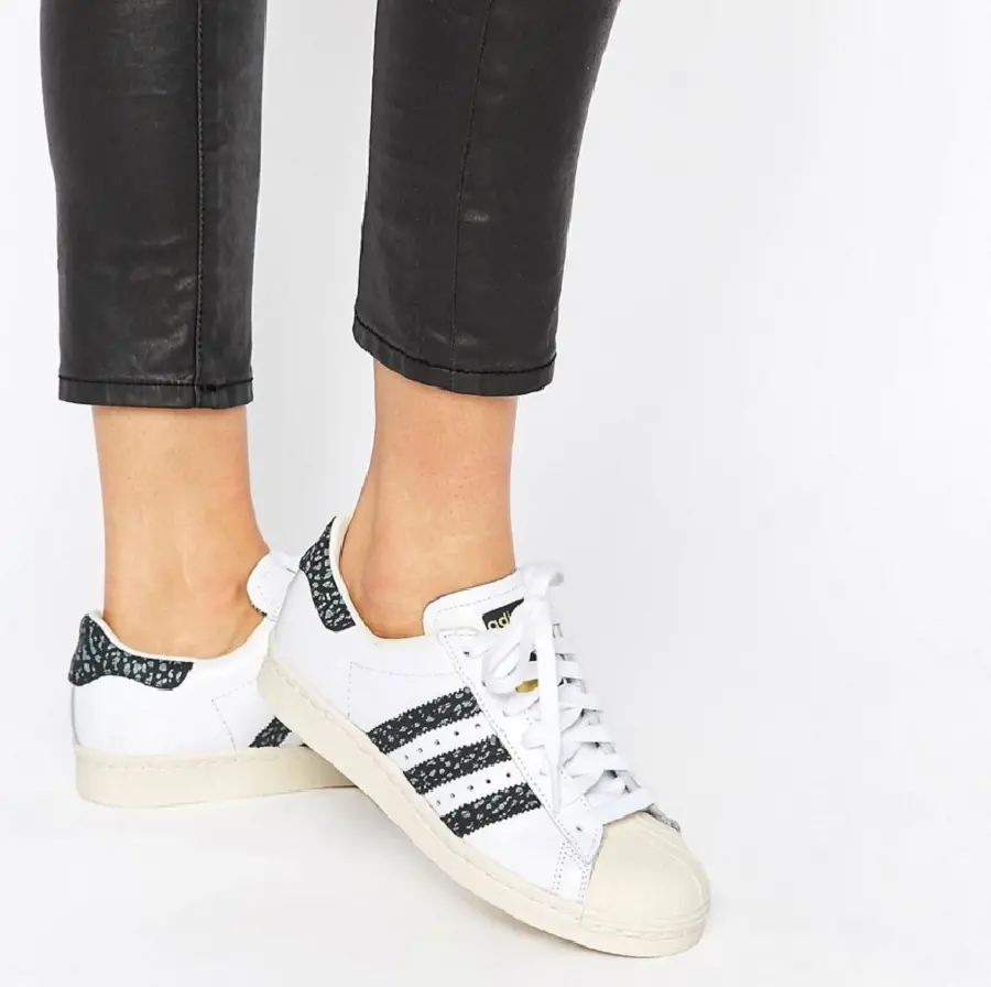Alternative view of Giày Adidas Originals Superstar ‘White Vapou’ S75847