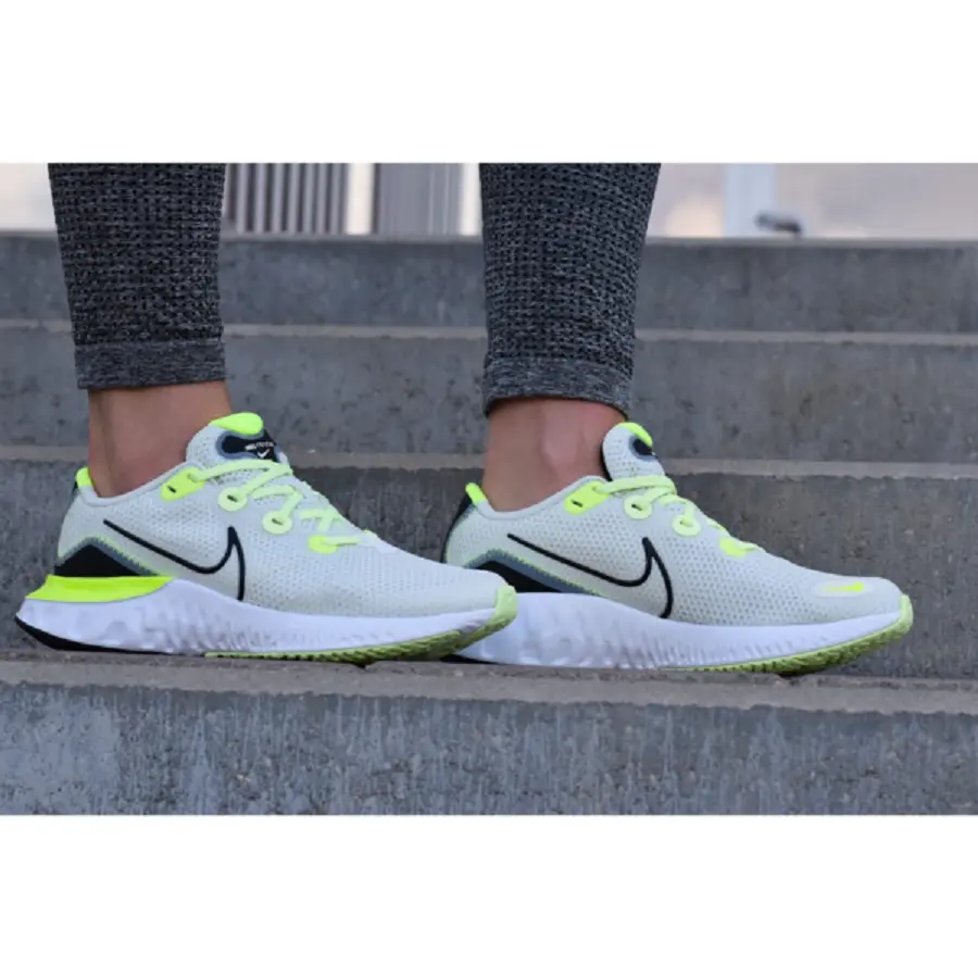 Giày Nike Renew Run Spruce Aura GS CT1430-003 - Ảnh 4