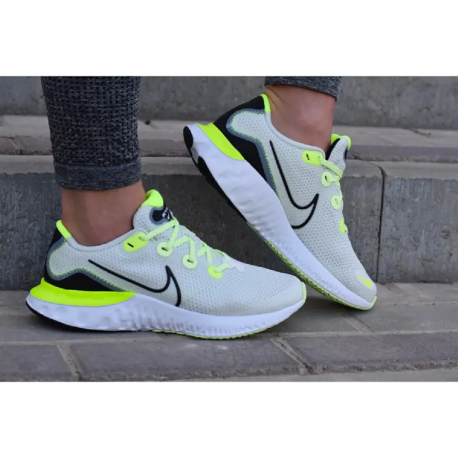 Giày Nike Renew Run Spruce Aura GS CT1430-003 - Ảnh 6