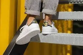 Giày Adidas Wmns Stan Smith 'Floral Pattern' EH2037 - Ảnh 5