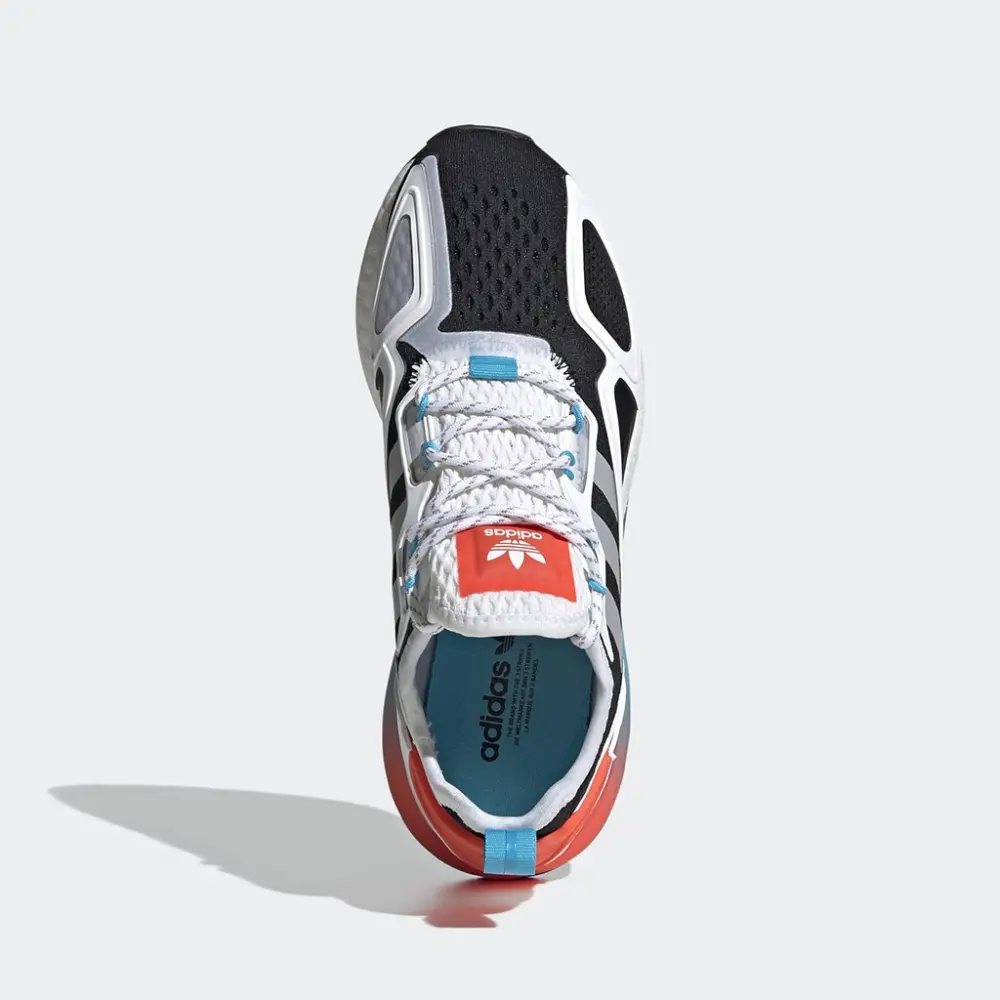 Giày Adidas ZX 2K Boost 'White Multi' FY2012 - Ảnh 5