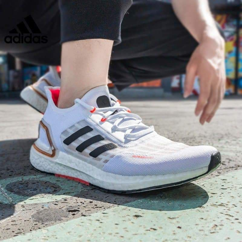 Adidas UltraBoost Summer.Rdy White Signal Pink FW9771 - Ảnh 2