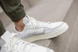 Alternative view of Giày Adidas Supercourt Shoes White FU9955