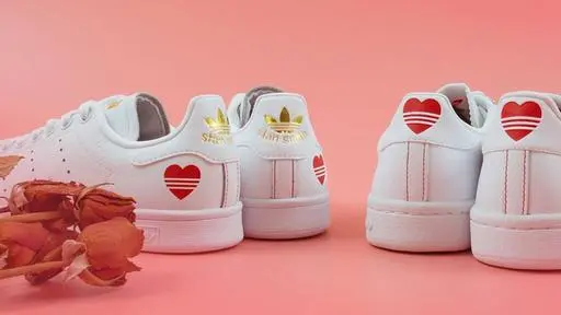 Alternative view of Giày Adidas Stan Smith Valentines Day FV8260