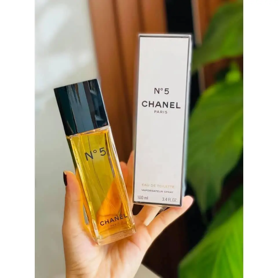Nước Hoa Chanel No 5 Eau De Toilette 105467 - Ảnh 3