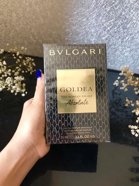 Alternative view of Nước Hoa Bvlgari Goldea The Roman Night Absolute Eau De Parfum EDP 40886