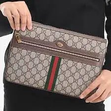 Túi Gucci Ophidia GG Supreme Pouch 517551 96IWS 8745 - Ảnh 4