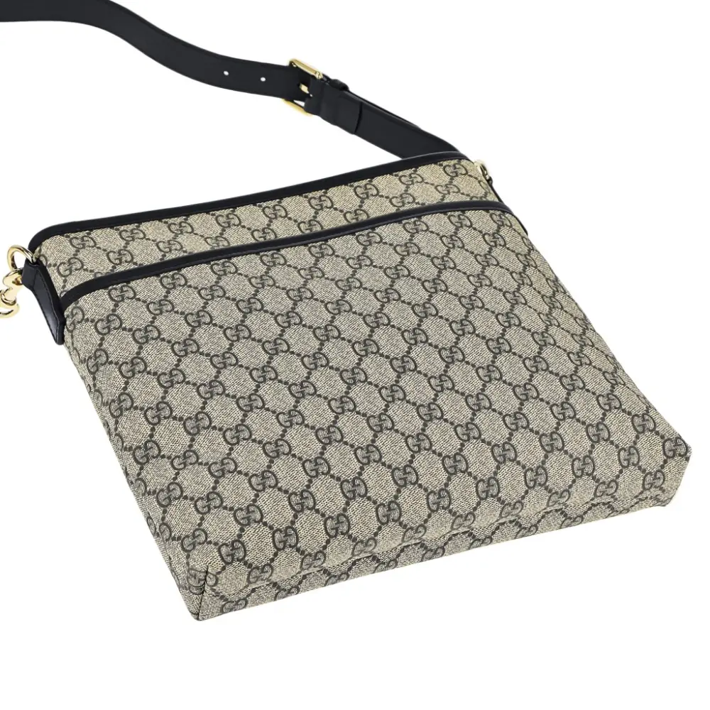 Túi Gucci GG Supreme Messenger Bag 388924 KGD6Z 4075 - Ảnh 3