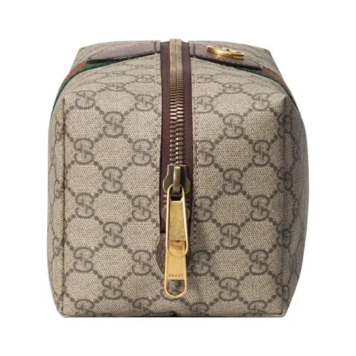 Túi Gucci Ophidia Toiletry Case Soft GG Supreme 572767 9IK3T 8745 - Ảnh 3