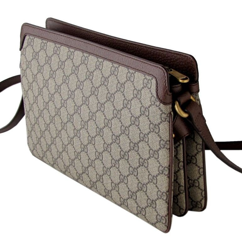 Túi Gucci GG Supreme Medium Shoulder Bag 523354 96IWT 8745 - Ảnh 3