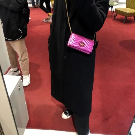 Túi Gucci 2019 SS Shoulder Bags Pink 549880 0U1ST 5680 - Ảnh 5