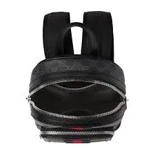 Alternative view of Balo Gucci Backpack Black 598102-92TAN-1071 PVC