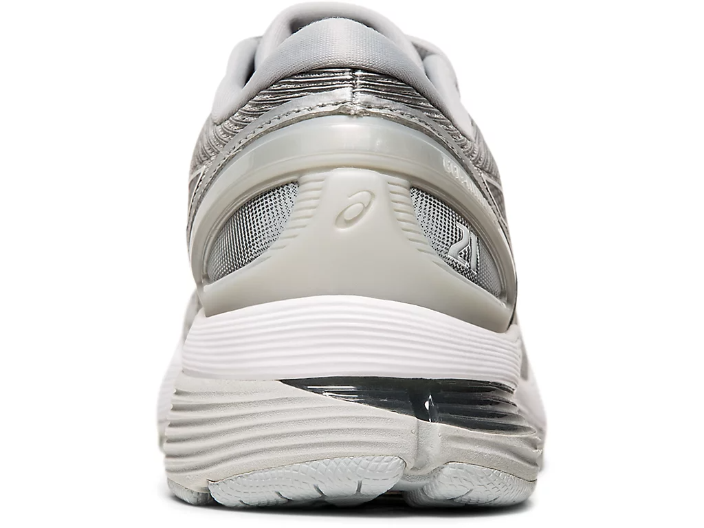 Giày Asics Gel Nimbus 21 Wide Mid Grey Silver 1012A155 020 - Ảnh 4