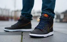 Giày Nike NBA x Dunk High SB Cleveland Cavaliers BQ6392-001 - Ảnh 4