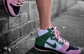 Alternative view of Giày Nike Dunk High Pro Premium SB Invert Celtics CU7349-001