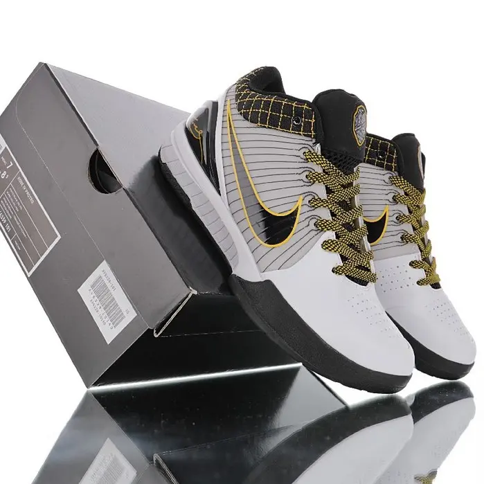 Giày Nike Zoom Kobe 4 'POP Playoffs' 354187-101 - Ảnh 5