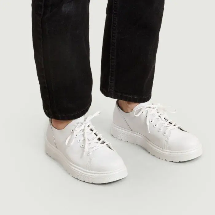 Alternative view of Giày Dr.Martens Dante Leather Casual 'White' 22127100