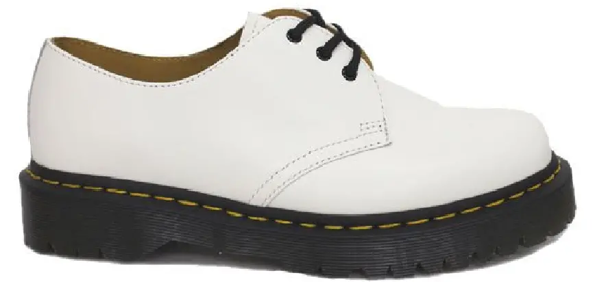Giày Dr. Martens 1461 Bex 3 Eye Casual Shoes White 26654100