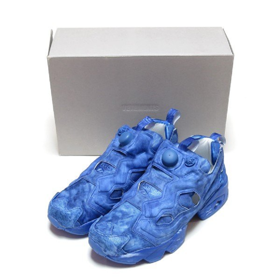 Giày Reebok Vetements x InstaPump Fury 'Blue Blast' CN2259 - Ảnh 4