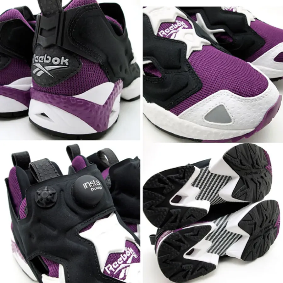 Giày Reebok InstaPump Fury 'Dark Violet' J95563 - Ảnh 3