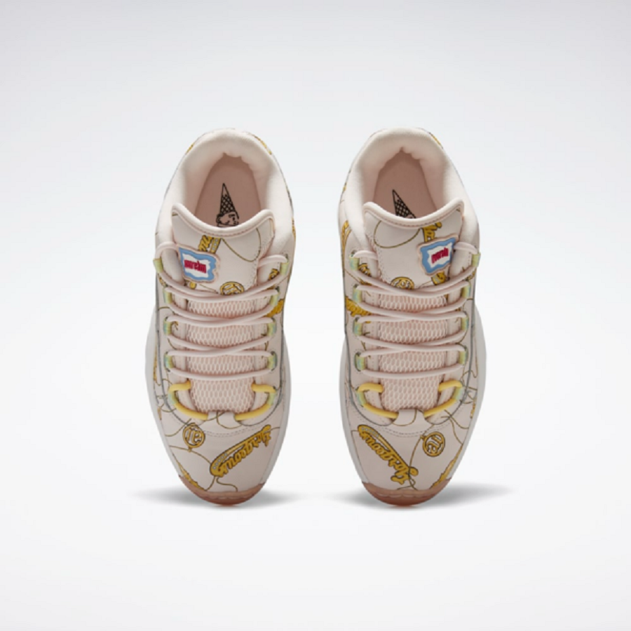 Giày Reebok Question Low BBC Ice Cream Name Chains 'Pink Tint' FZ4341 - Ảnh 7