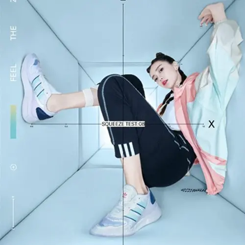 Alternative view of Giày Adidas ZX 2K Florine Shoes FW0090