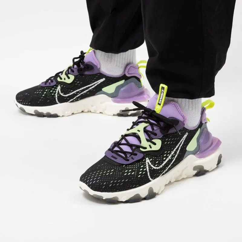 Giày Nike React Vision 'Gravity Purple' CD4373-002 - Ảnh 5