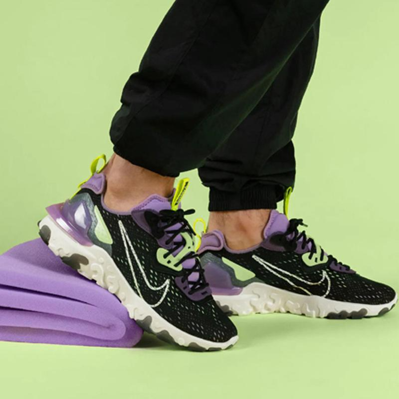 Giày Nike React Vision 'Gravity Purple' CD4373-002 - Ảnh 4