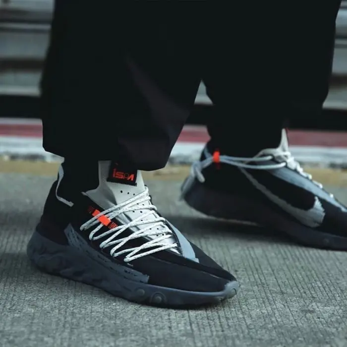 Giày Nike React WR ISPA 'Gunsmoke' AR8555-001 - Ảnh 3