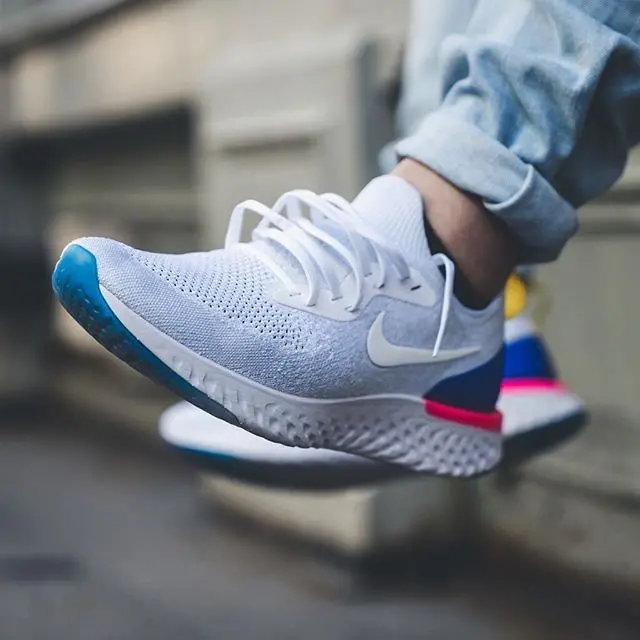 Alternative view of Giày Nike Epic React Flyknit 'OG' AQ0067-101