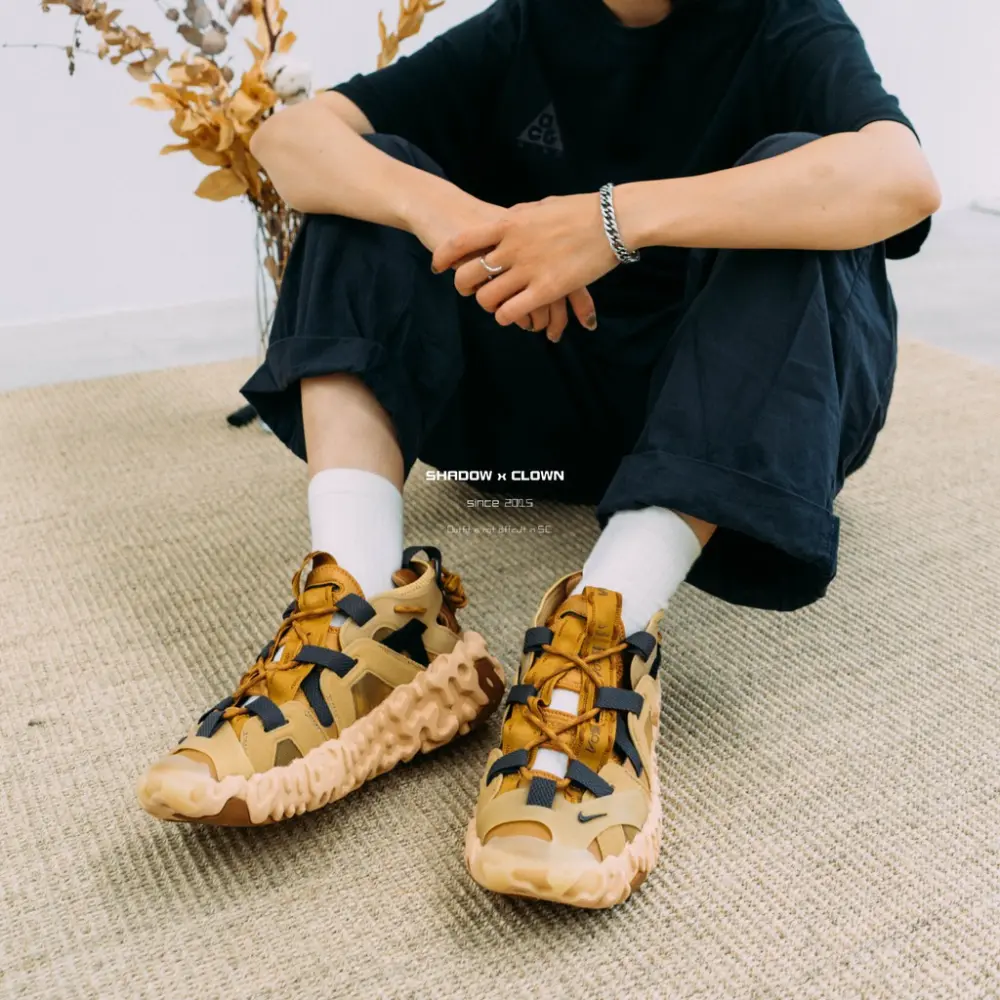 Giày Nike ISPA OverReact Sandal 'Club Gold' CQ2230-700 - Ảnh 5