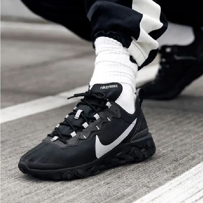 Giày Nike React Element 55 'Black Reflect' BV1507-002 - Ảnh 3