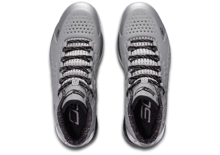 Giày Under Armour Curry 1 'Rflct' 3024395-100 - Ảnh 4